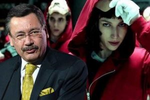 Melih G&ouml;k&ccedil;ek'in La Casa De Papel tweetleri ortalığı karıştırdı