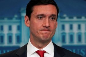 Donald Trump'ın danışmanı Tom Bossert istifa etti