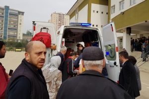Bursa'da okulda dehşet!
