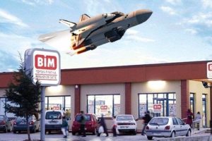 BİM NASA'ya rakip oldu!