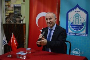 Prof Dr. Şimşirgil Bursalılarla buluştu