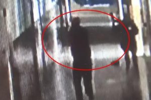 Bursa'daki okul dehşetinin g&uuml;venlik kamerası g&ouml;r&uuml;nt&uuml;leri ortaya &ccedil;ıktı