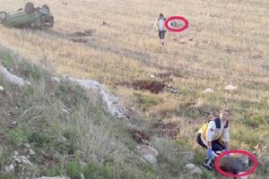 D&uuml;n geceki kaza sabah fark edildi: 2 &ouml;l&uuml;