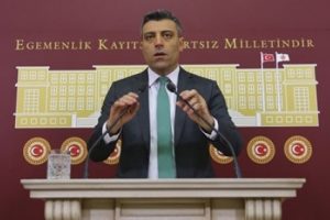 CHP'li &Ouml;zt&uuml;rk Yılmaz: Suriye parampar&ccedil;a olur
