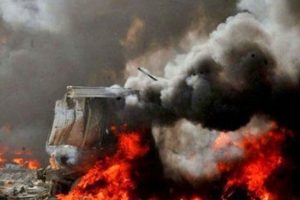 Irak'ta bombalı saldırı: Yaralılar var!