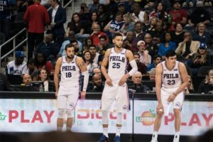 İlyasova'nın yıldızlaştığı ma&ccedil;ta Philadelphia galip