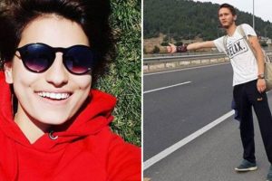 &Ouml;ğrencilerin otostop macerası k&ouml;t&uuml; bitti!