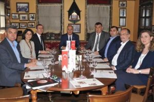 T&uuml;rkiye Voleybol Federasyonu Bursa'da toplandı
