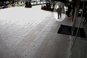 Karlov suikastının kilit ismi kamerada