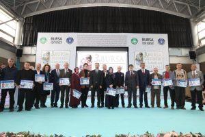 Geleneksel el sanatları festivali Bursa'da başladı