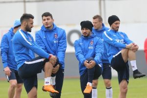 Trabzonspor'da Osmanlıspor ma&ccedil;ı hazırlıkları