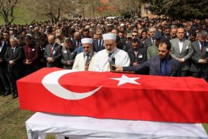 Bitlis şehidi son yolculuğuna uğurlandı