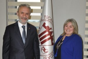 Bursa İTSO y&ouml;netiminde g&ouml;rev alan ilk kadın &uuml;ye o oldu