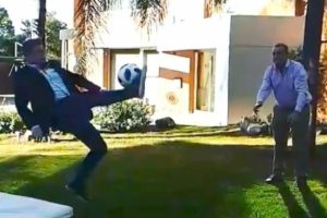 ''&Uuml;zg&uuml;n&uuml;m Ronaldo, aynısını yapamadım''