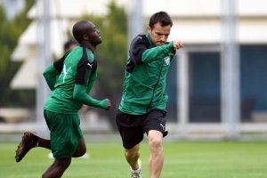 Bursaspor'da hazırlıklar s&uuml;r&uuml;yor