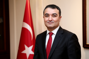 Başbakanlık Kamu Diplomasisi Koordinat&ouml;r&uuml; &Ouml;zt&uuml;rk, Bursa'da a&ccedil;ıklamalarda bulundu