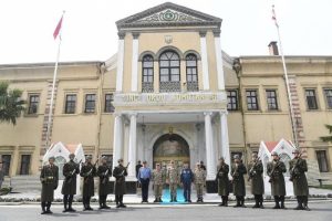 Orgeneral Akar, &Ccedil;orlu'da birlikleri denetledi