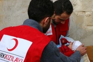 Kızılay Doğu Gutalıların imdadına koşuyor