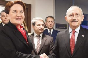 Akşener: 'İttifak' kelimesi bir defa bile ge&ccedil;medi