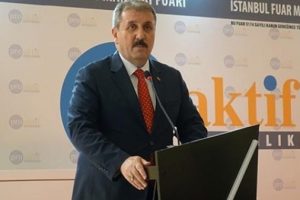 BBP Genel Başkanı Destici'den Rusya'ya tepki