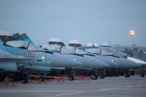 Esad savaş u&ccedil;aklarını Rus &uuml;slerine taşıdı!