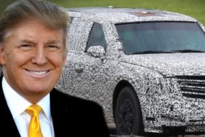 Trump'ın 'Canavar'ı test s&uuml;r&uuml;ş&uuml;nde yakalandı!