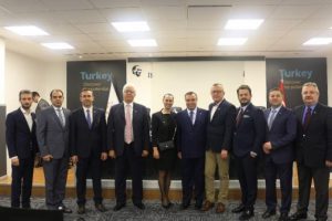 İstanbul Su &Uuml;r&uuml;nleri ve Hayvansal Mamuller İhracat&ccedil;ıları Birliği'ne taze kan