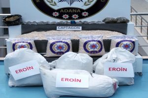 55 milyonluk uyuşturucu ele ge&ccedil;irildi