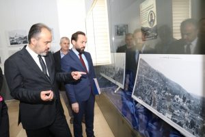 Tarihi fotoğraflarla Bursa sergisine yoğun ilgi