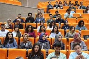 Fırat &Uuml;niversitesi'nde T&Uuml;BİTAK-2229 Proje eğitimi