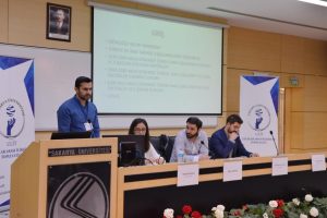 Gen&ccedil;ler D&uuml;nya g&uuml;ndemini SA&Uuml;'de konuşuyor