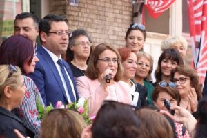 "En b&uuml;y&uuml;k ittifak, kadın ittifakıdır"