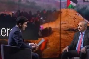 TRT sunucusuyla İsrail B&uuml;y&uuml;kel&ccedil;isi arasında gergin anlar