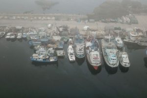 Boğaz'da ilk kez yaşandı! Y&uuml;zlerce geminin kabusu oldu