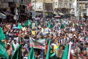 &Uuml;rd&uuml;n'de Filistinlilere destek y&uuml;r&uuml;y&uuml;ş&uuml;