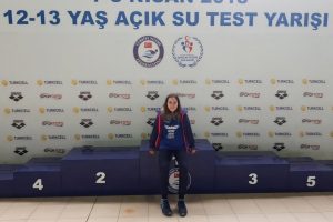 Osmangazili sporcu g&uuml;m&uuml;ş madalya kazandı