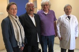 Bedenini kadavra olarak kullanılması i&ccedil;in bağışladı