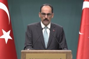 Kalın: "Cevapsız bırakılması d&uuml;ş&uuml;n&uuml;lemezdi"