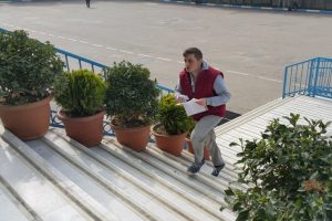 Bursa'da A&Ouml;F &ouml;ğrencileri son dakikaya kadar ders &ccedil;alıştı