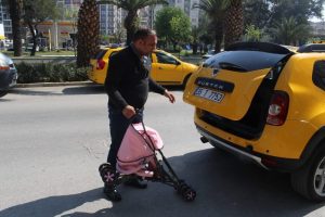 Taksilerde unutulan eşyalar şaşırtıyor