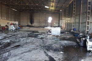 Bursa'da ka&ccedil;ak mazota b&uuml;y&uuml;k darbe
