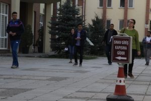 A&Ouml;F Bahar D&ouml;nemi Ara Sınavları başladı