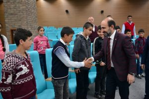Bursa'ya gelen 50 öğrenci ve öğretmenleri Yıldırım'da ağırlandı