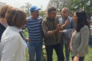 CHP Bursa Milletvekili Kayışoğlu vatandaşlarla buluştu