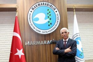 Marmarabirlik'te Hidamet Asa yeniden başkan seçildi