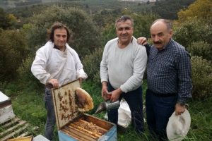 Bal hasadına Bursa Mudanyalı üreticilerden katkı