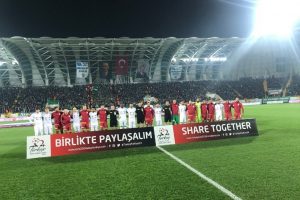 Akhisarspor kupa maçına kilitlendi