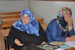 Bursa'da 68 yaşındaki kadın kursiyer: Çocuklar okudu, sıra bende