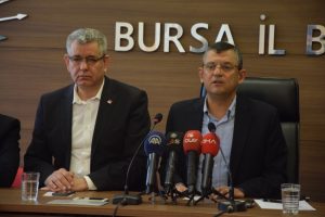 CHP Grup Başkanvekili Özel: Bursa'da enselerindeyiz
