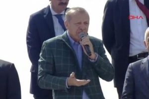 Erdoğan: Pensilvanya'daki sen de geleceksin